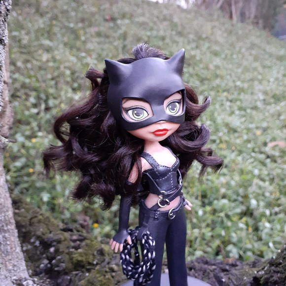 Boneca Personalizada Mulher Gato - Imagem 3