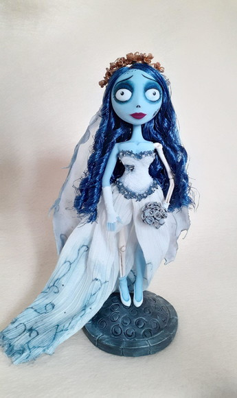 Boneca Personalizada Noiva Cadaver Emily - Imagem 3