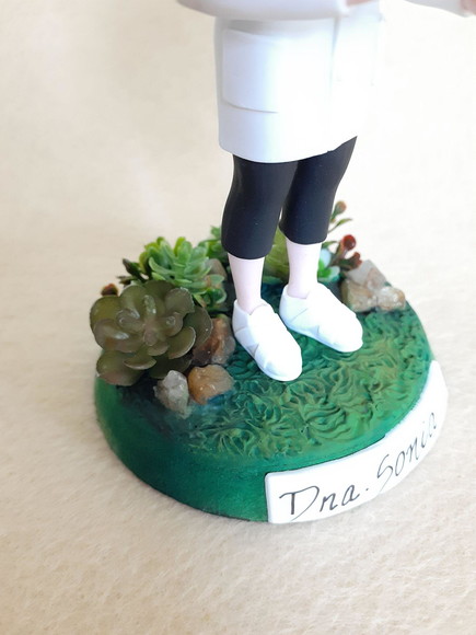 Boneca Profissão Dentista Personalizada - Imagem 2