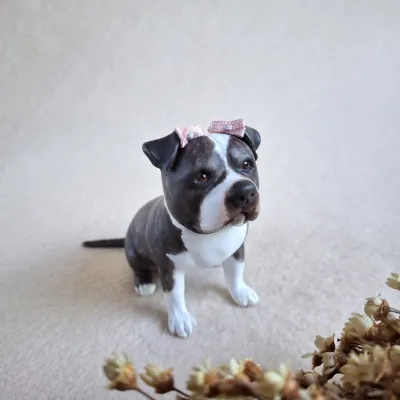 Escultura de Cachorro personalizada