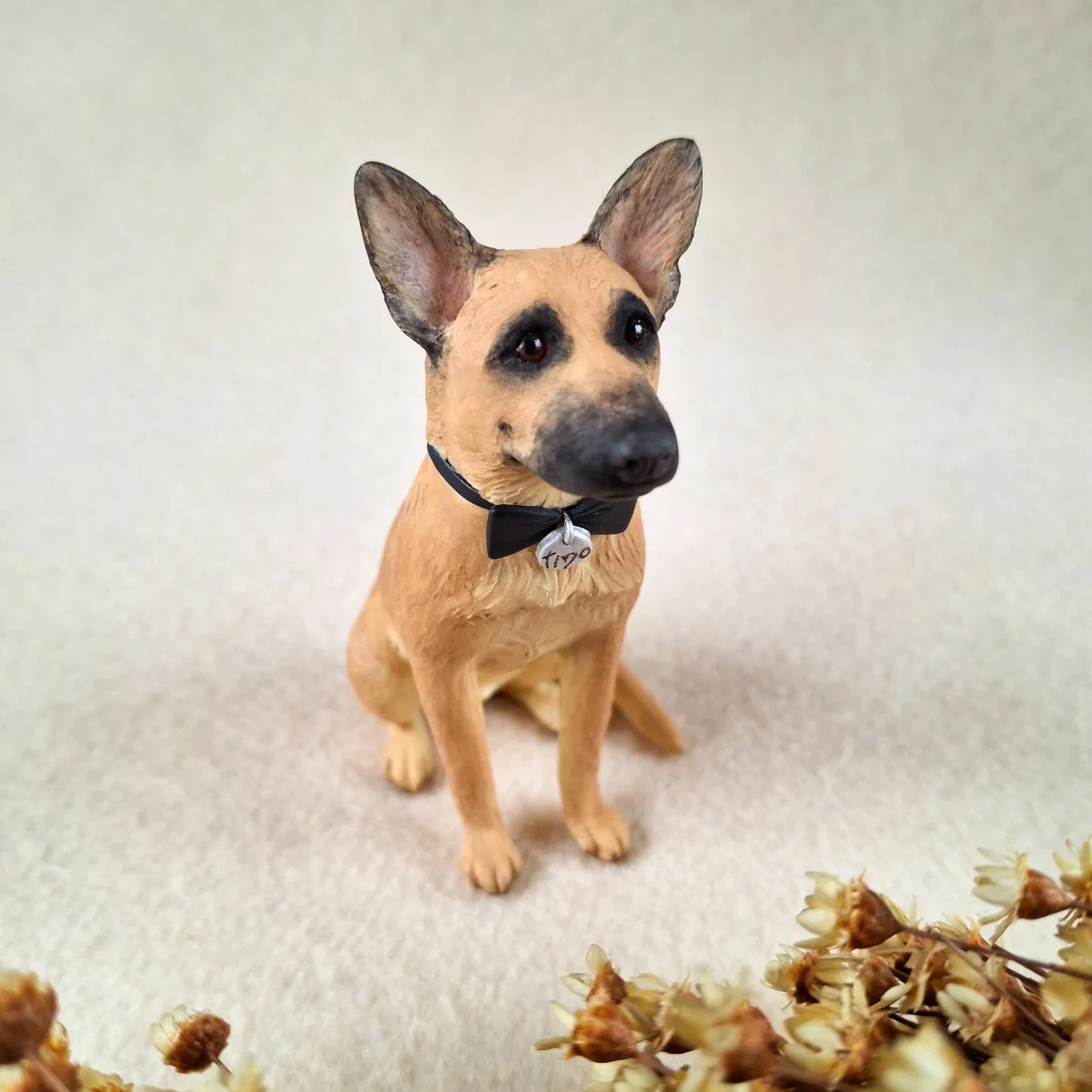 Cachorro Personalizado em Miniatura para Casamento ou aniversario do pet - Imagem 2
