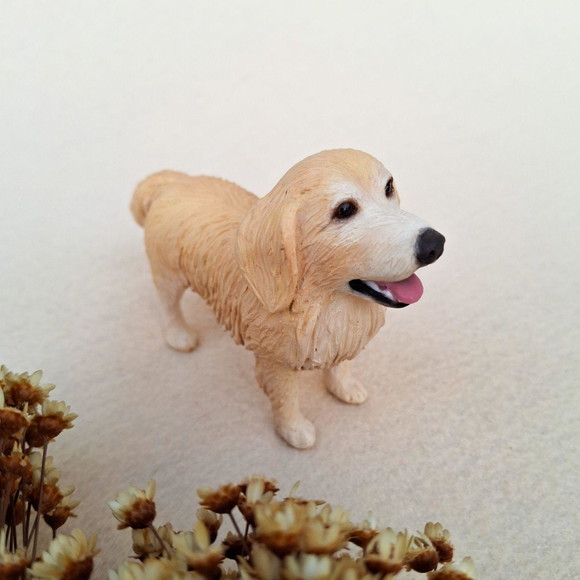 Cachorro em Miniatura para Casamento Golden Retriever - Imagem 2