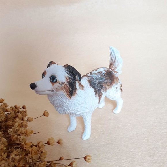 Cachorro Personalizado para Bolo de Casamento - Imagem 2