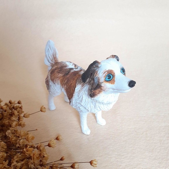 Cachorro Personalizado para Bolo de Casamento