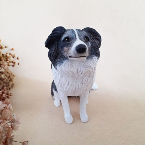 Doguinho em Miniatura para Bolo de Casamento - Imagem 3