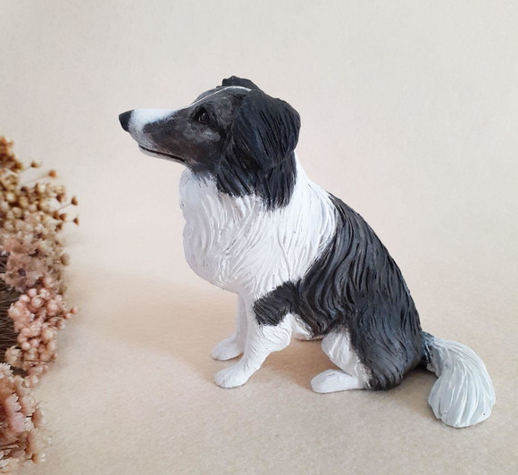 Doguinho em Miniatura para Bolo de Casamento - Imagem 2