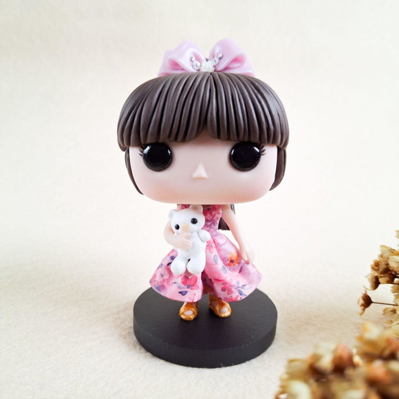 Funko Pop Personalizado Menina - Imagem 2