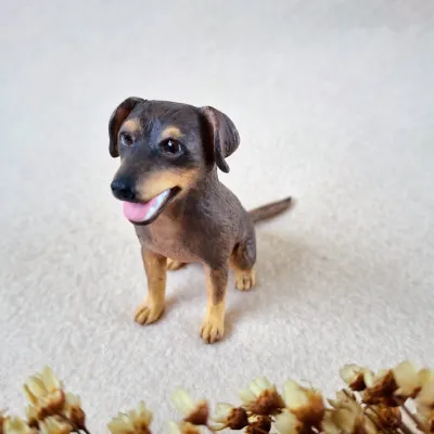 Miniatura Personalizada de Cachorro ou Gato | Bolo de casamento e Presente