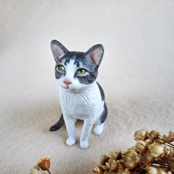 Miniatura de Gato Personalizada - Imagem 2