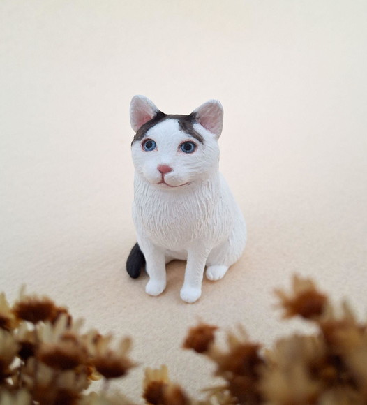 Miniatura de Gato Personalizada