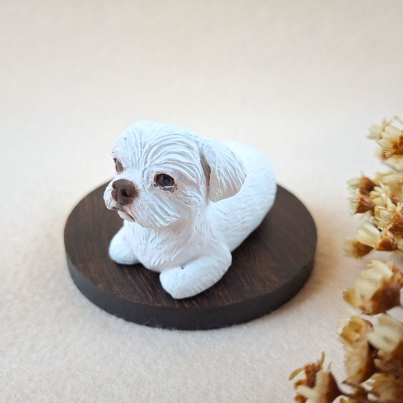Miniatura Pet para Bolo de Casamento - Imagem 2