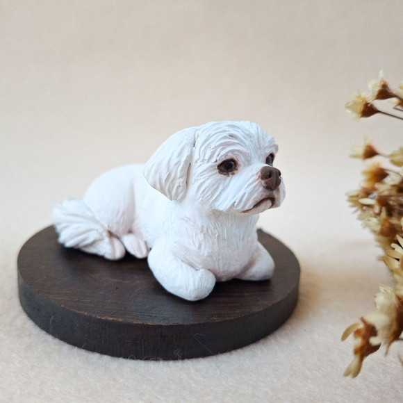 Miniatura Pet para Bolo de Casamento