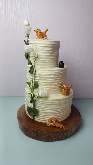 Miniatura Pet para Bolo de Casamento - Imagem 3