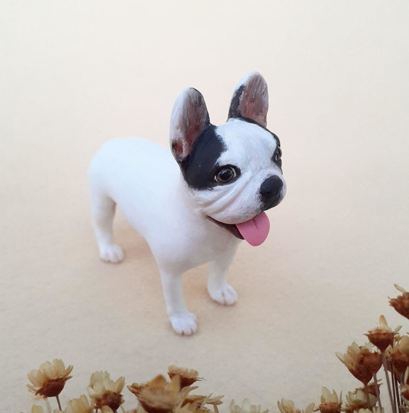 Miniatura Pet para Bolo de Casamento - Imagem 2