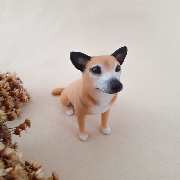 Miniatura Pet para Bolo de Casamento