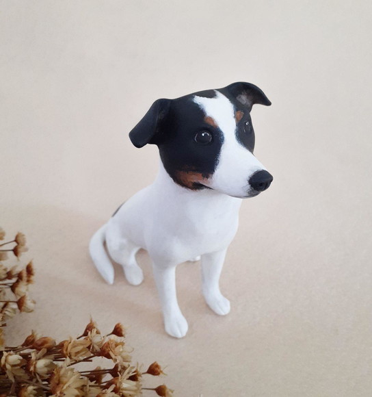 Miniatura Pet para Bolo de Casamento