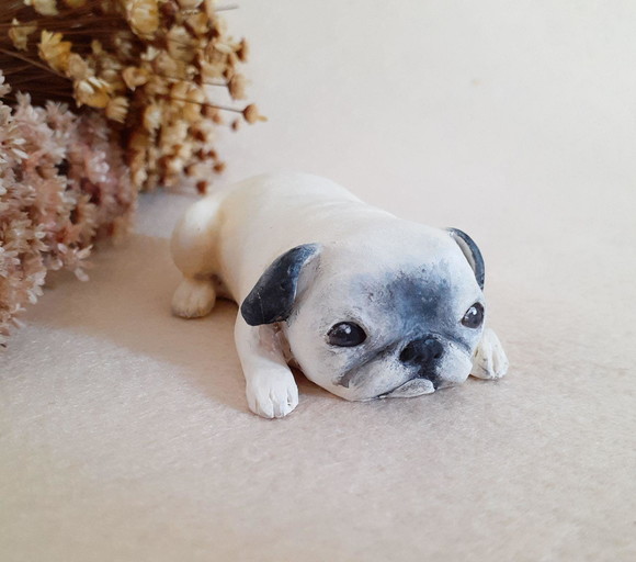 Miniatura Pet para Bolo de Casamento
