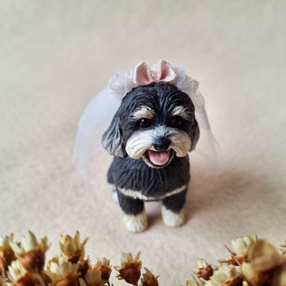 Miniatura Pet para Bolo de Casamento - Imagem 2