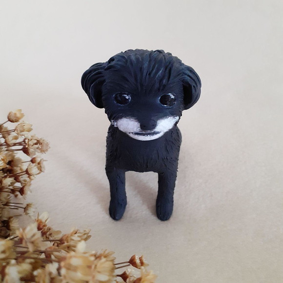 Miniatura Pet para Bolo de Casamento - Imagem 3