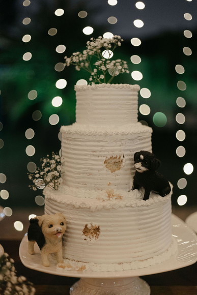 Miniatura Pet para Bolo de Casamento - Imagem 5