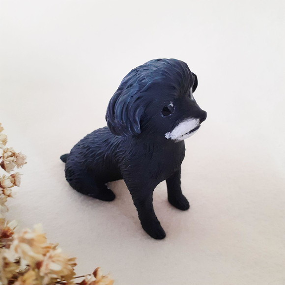 Miniatura Pet para Bolo de Casamento - Imagem 2