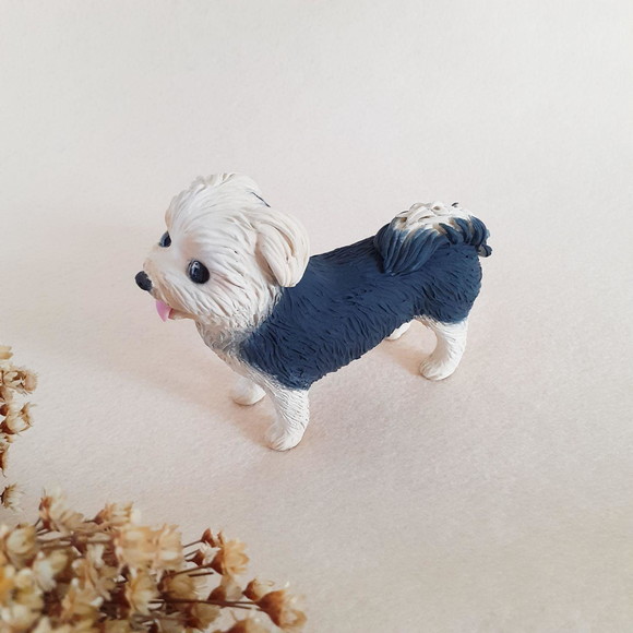 Miniatura Pet para Bolo de Casamento - Imagem 2