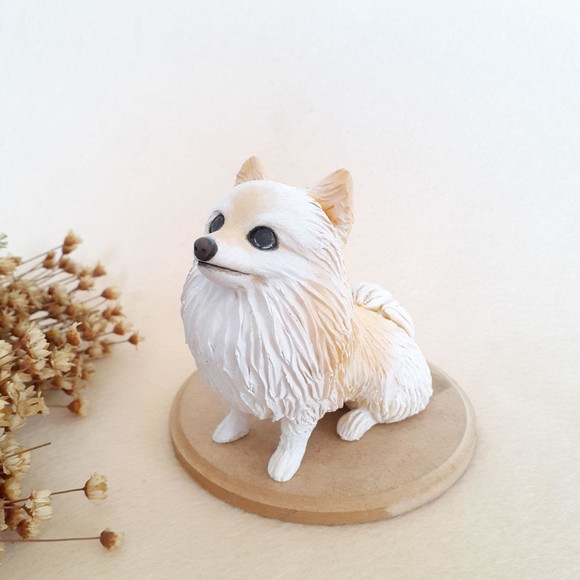 Miniaturas de Cachorro Spitz