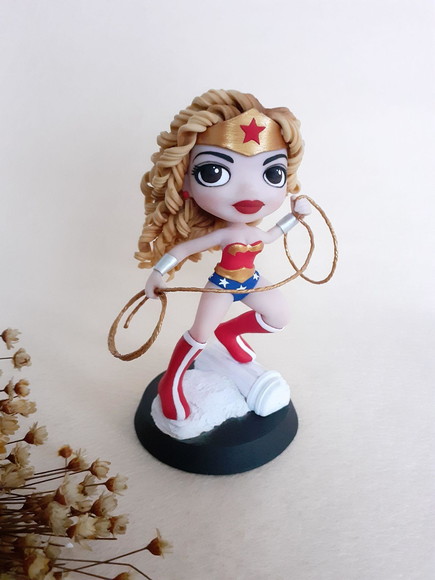 Mulher Maravilha Boneca Personalizada