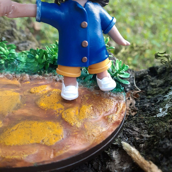 Pai e filho personalizado boneco de biscuit - Imagem 3