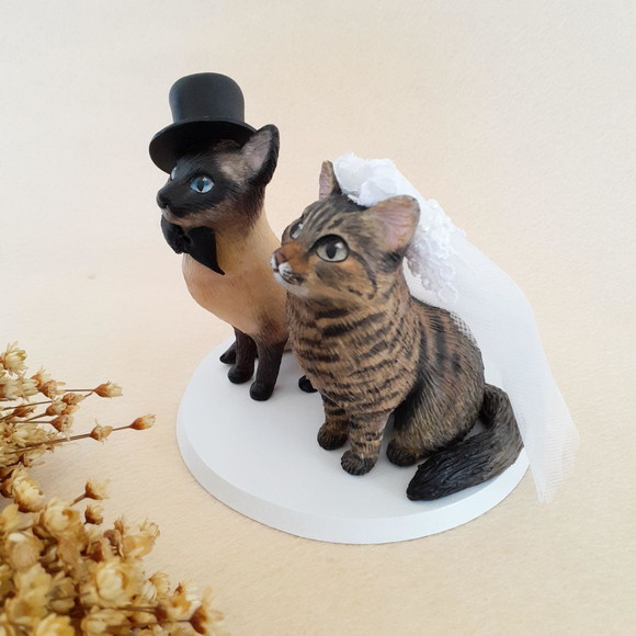 Pedido Personalizado Casal de Gatinhos