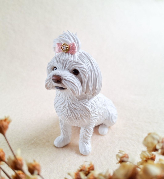 Pet Personalizado para Bolo de Casamento - Imagem 3