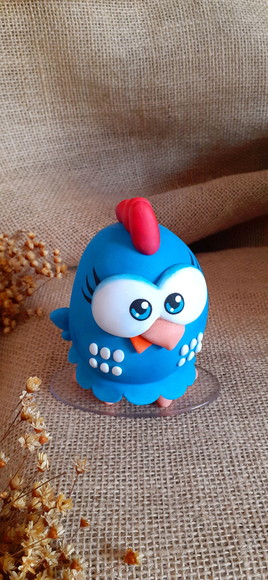 Topo de bolo galinha pintadinha