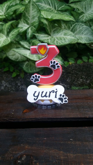 Vela Personalizada Patrulha Canina