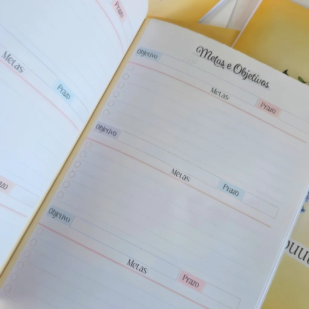 Caderno Planner da Professora Personalizado | Organização Escolar e Planejamento Pedagógico - Imagem 4
