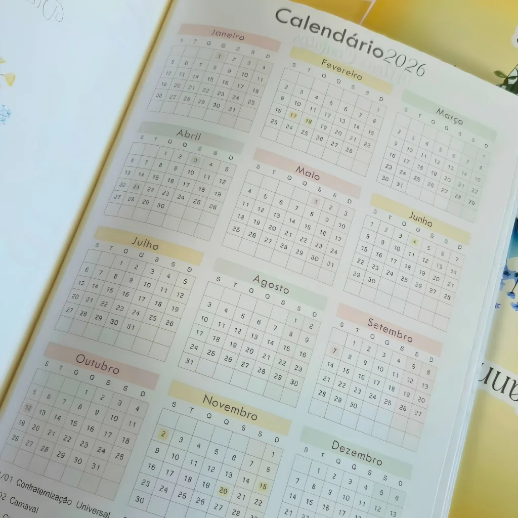 Caderno Planner da Professora Personalizado | Organização Escolar e Planejamento Pedagógico - Imagem 3