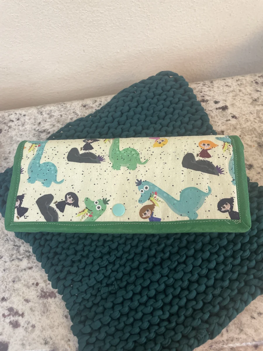 Necessarie infantil Dinossauro - Imagem 1