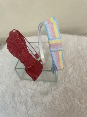 Kit tiara infantil