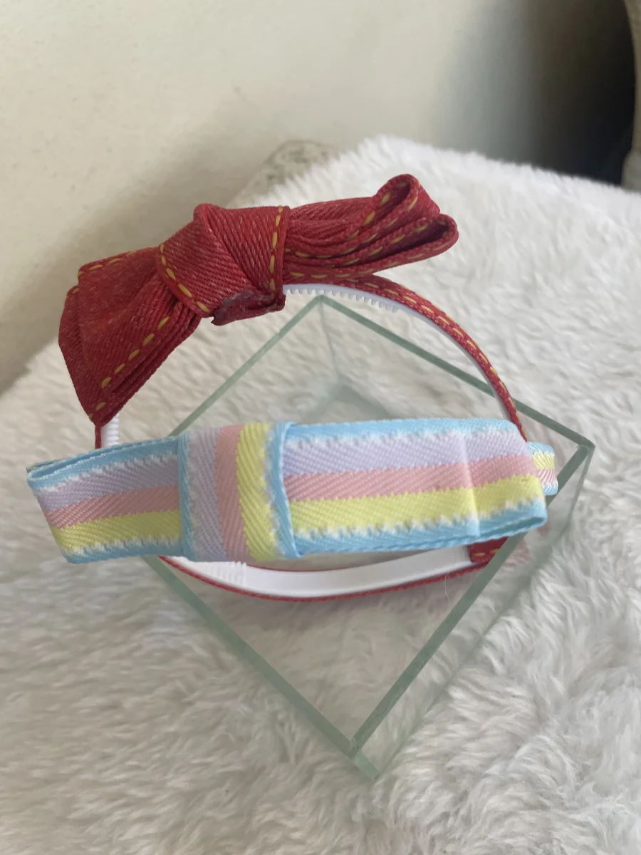 Kit tiara infantil - Imagem 4