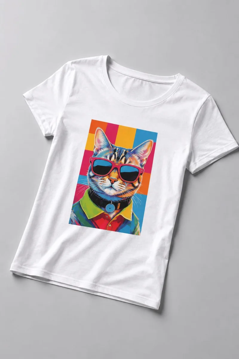 Camiseta Baby Look Feminina Personalizada – Foto, Pet, Nome, Frase ou Tema Exclusivo - Imagem 3