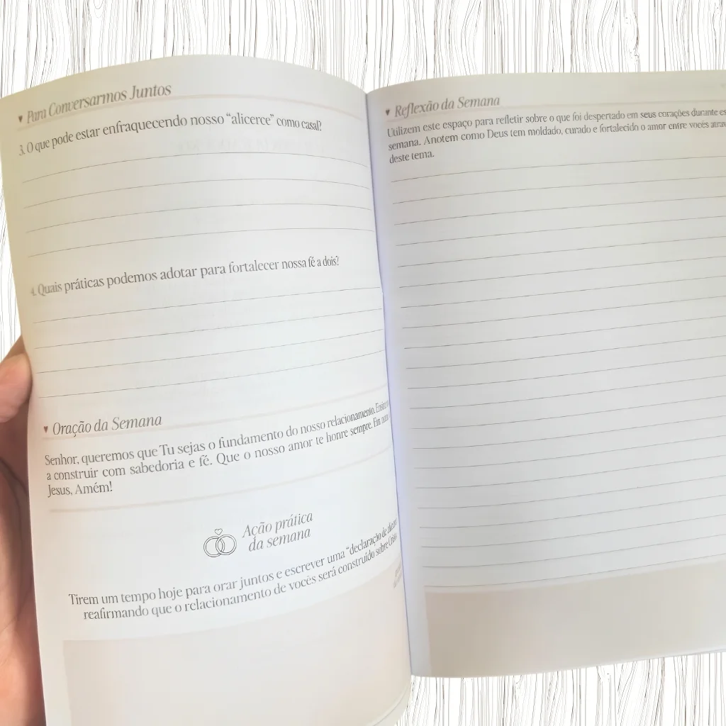 Caderno Devocional do Casal | 5 Semanas com Deus - Imagem 6