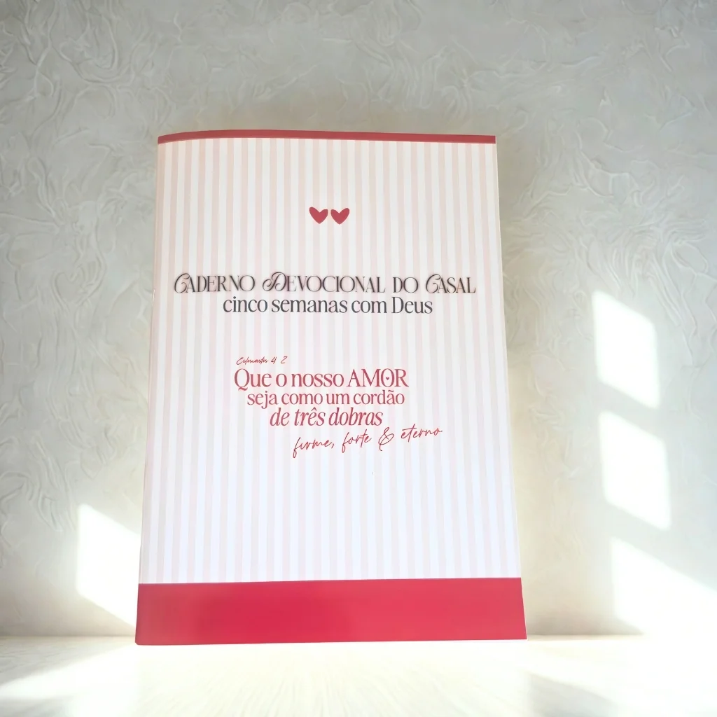 Caderno Devocional do Casal | 5 Semanas com Deus - Imagem 2