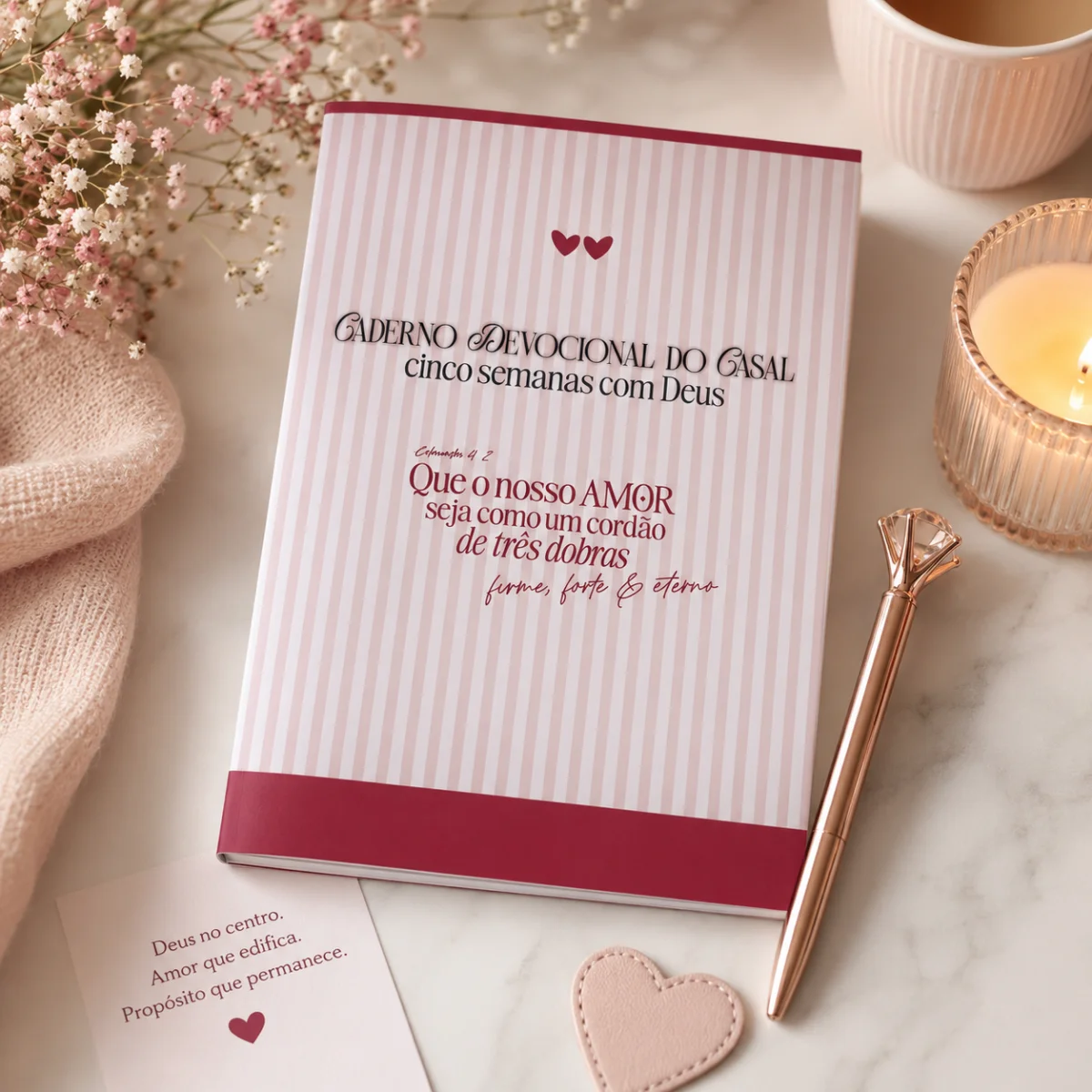 Caderno Devocional do Casal | 5 Semanas com Deus - Imagem 1