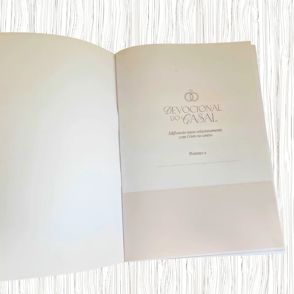 Caderno Devocional do Casal | 5 Semanas com Deus - Imagem 4