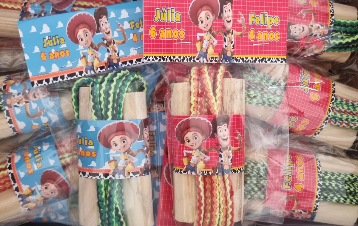 Corda de Pular Toy story - Imagem 1