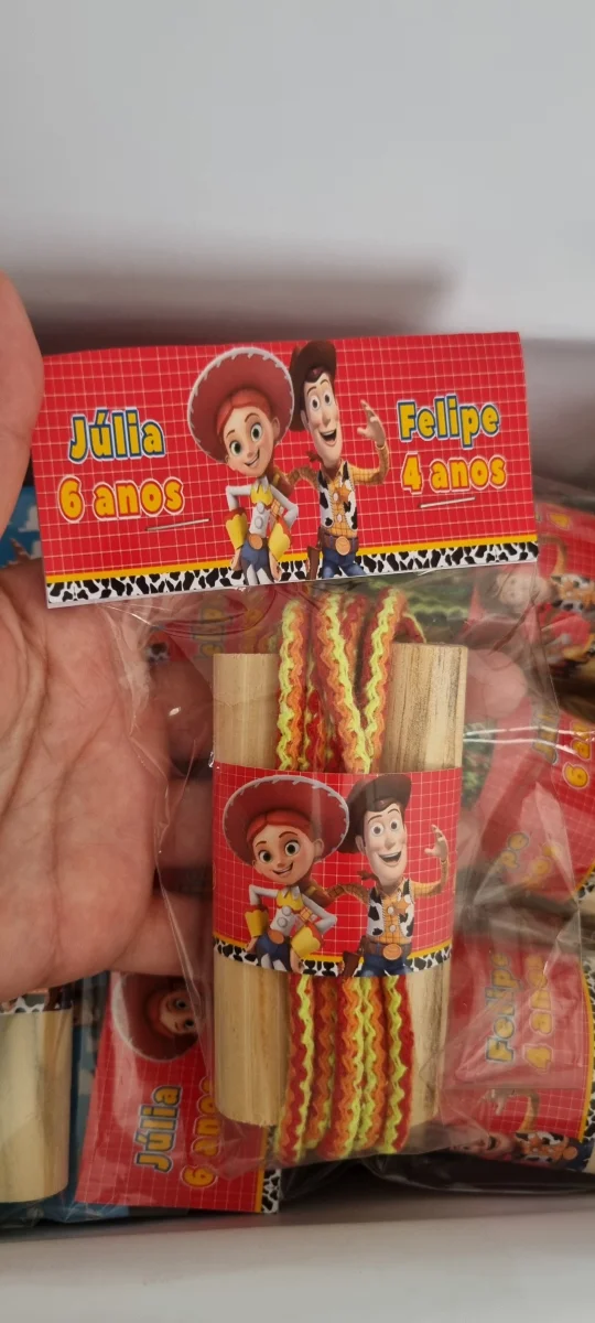 Corda de Pular Toy story - Imagem 2