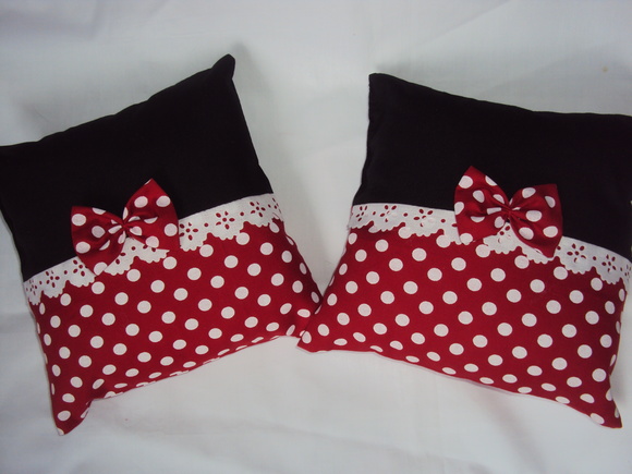 Almofada Mickey e Minnie - Imagem 2