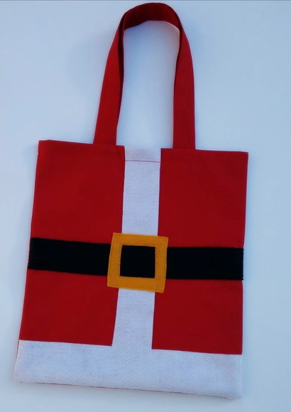 Embalagem para Presente Natal Papai Noel - Imagem 2