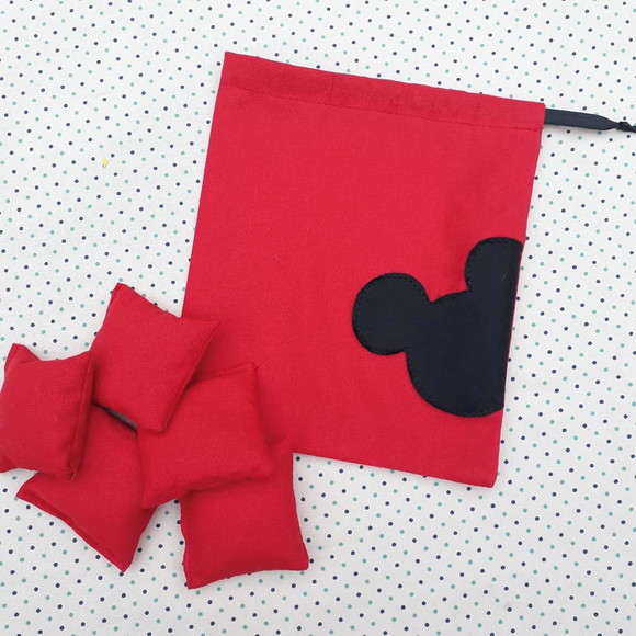 Jogo 5 Marias Lembrancinha da Minnie - Imagem 3