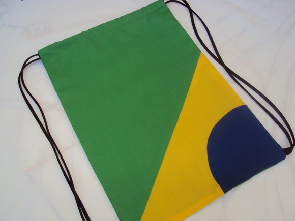 Lembrança Brinde Mochila Brasil - Imagem 2
