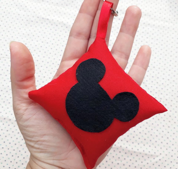 Lembrancinha Almochaveiro Mickey - Imagem 3